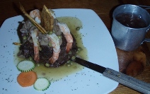 San Juan cuisine