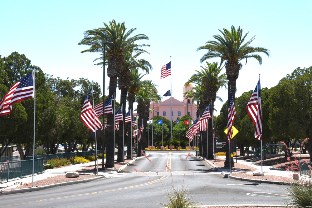 Sixth Avenue Flags