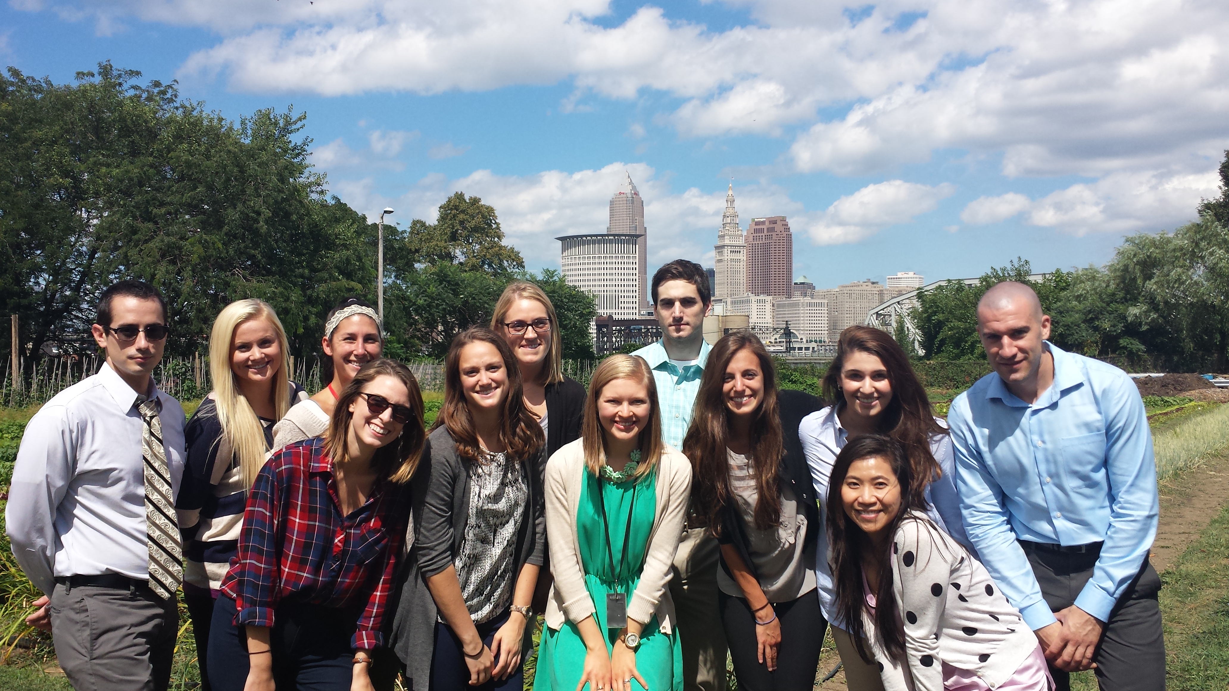 Cleveland Dietetic Interns