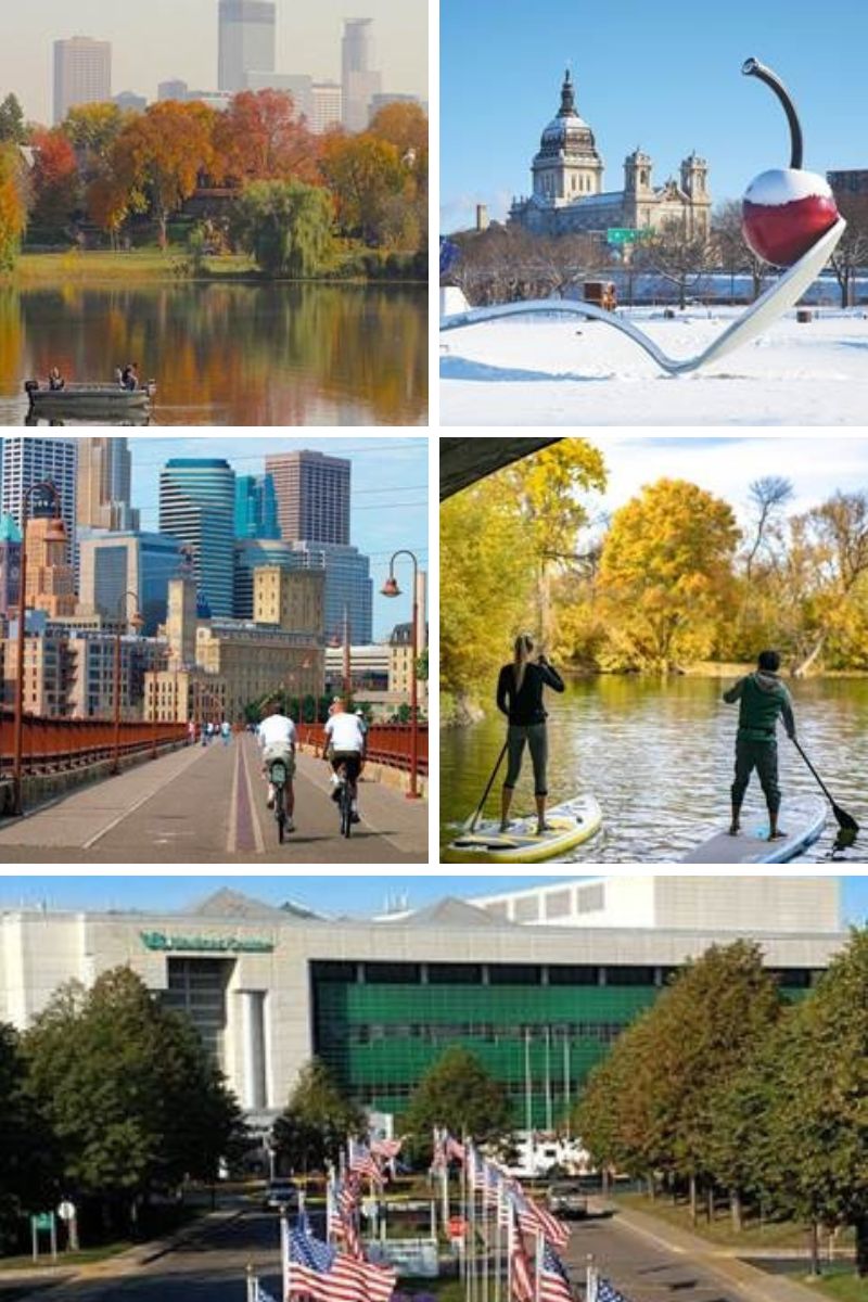 Seasons in Minneapolis