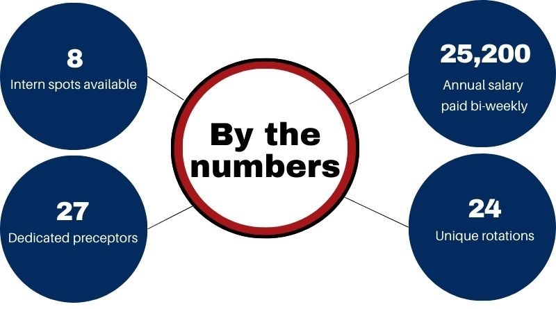 Internship Data by the numbers